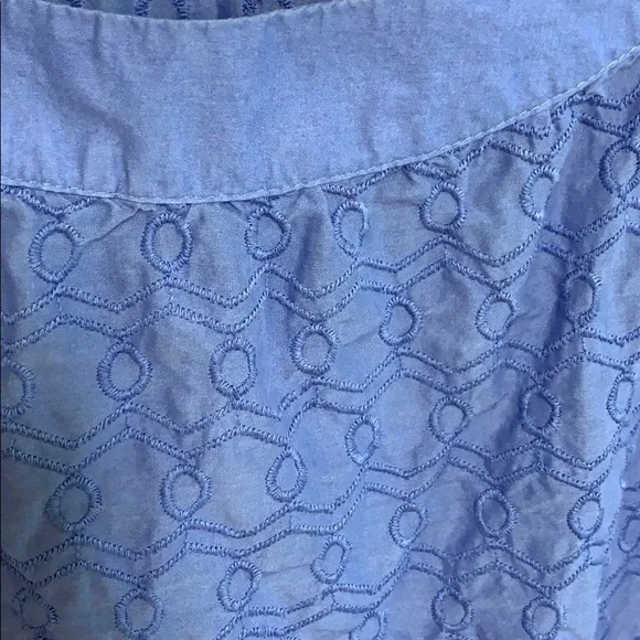 Old Navy Periwinkle Blue Sheath Dress. Medium - Picture 4 of 6